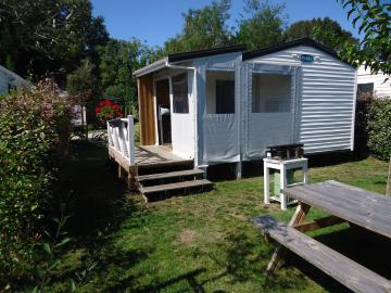 Camping les Grissotières location Mobil home Edward Teach