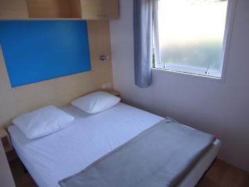  Camping les Grissotières alquiler Mobil home dormitorio 1 cama individual 140/190