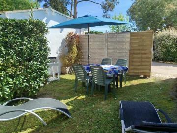 22 jardin location Camping les Grissotières