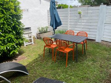 22  Jardin privatif  clôturé Camping les Grissotières