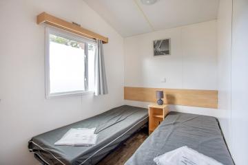 Alquiler del camping Les Grissotières Dormitorio de la casa móvil 2 dos camas de 80/190