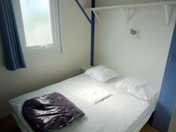 Camping les Grissotières alquiler Mobil home dormitorio 1 cama individual 140/190
