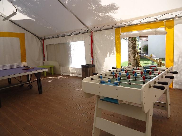 Camping Les Grissotières Aire de Jeux