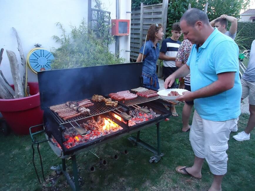 Campsite Les Grissotières Barbecue Evenings