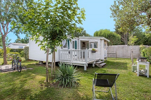 Campamento Les Grissotières mobil home alquiler François l'Olonnais