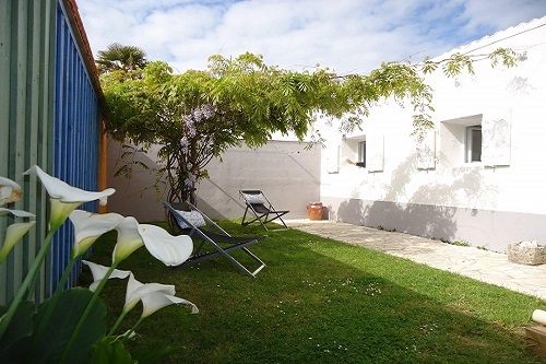 Camping les Grissotières alquiler Casa Oléronaise balneario