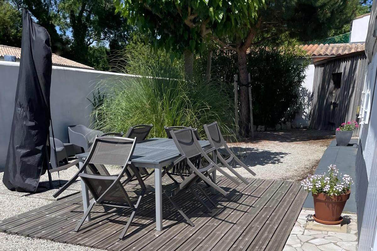 Camping les Grissotières location Maison Oléronaise bord de mer