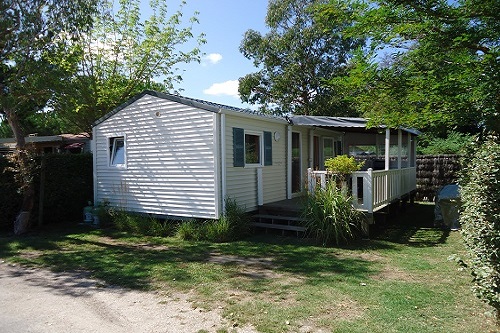 Campsite les Grissotières Mobil home rental Francis Drake