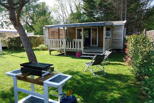 Campingplatz les Grissotières Vermietung Mobilheim Henry Every