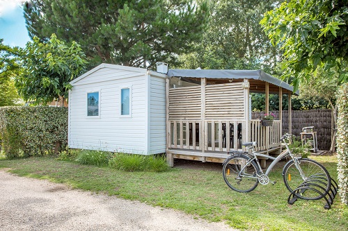 Campsite les Grissotières Alquiler de casas móviles Stede Bonnet