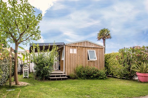 Campingplatz les Grissotières mobile-home Unterkunft surcouf