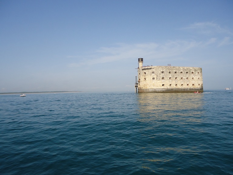 Le fort boyard Île Oléron Camping les Grissotières