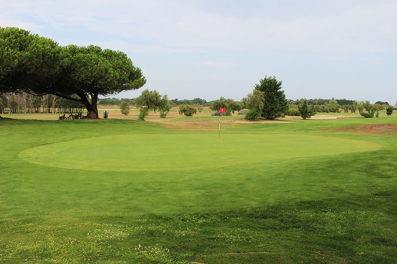 Golf Oléron  proche du Camping les Grissotières 