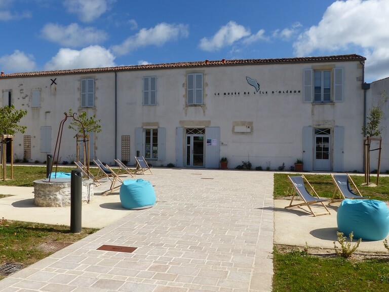 Museo de la Isla de Oléron cerca del Camping Les Grissotières