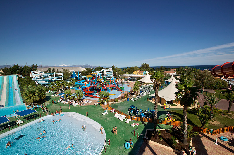 Wasserpark ileo in der Nähe des Campingplatzes Les Grissotières