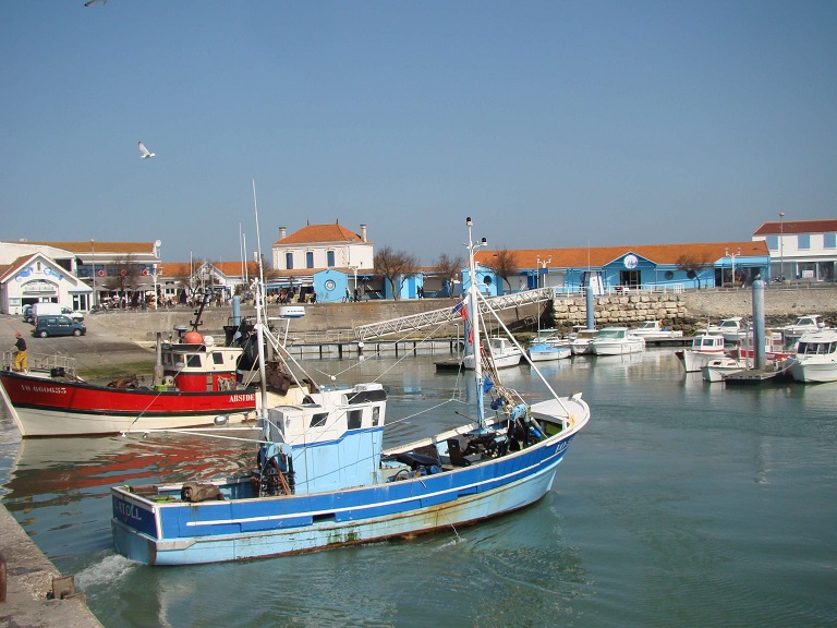 Der Hafen von Cotiniére