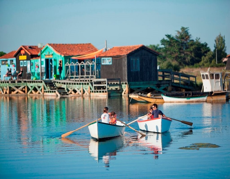 The Port of the Saltworks