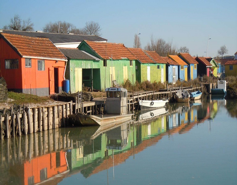 Hafen von Château d'Oléron